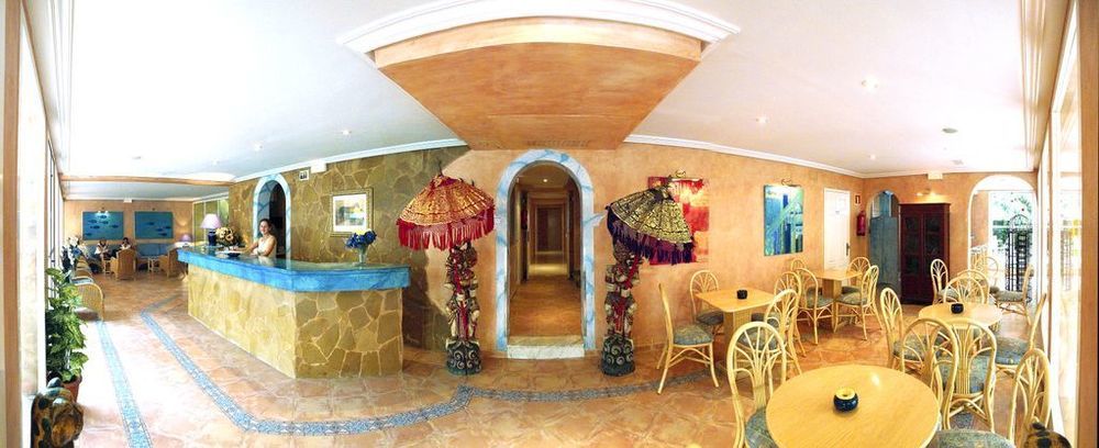 伊比萨普莱雅索尔酒店-仅限成人入住 伊维萨镇 餐厅 照片