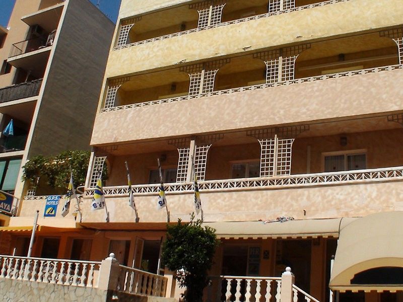 伊比萨普莱雅索尔酒店-仅限成人入住 伊维萨镇 外观 照片